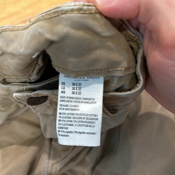 Men’s American Eagle Flex Pants, size 30X32 - Picture 3 of 4